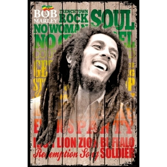 BOB MARLEY YOUNG A3 POSTER PRINT PICTURE YF1459